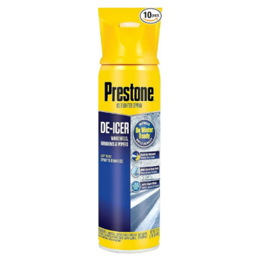Prestone AS244 De-Icer - 17 Ounce Aerosol for Windshield