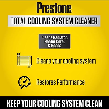 Prestone Products Corp Radiator Flush/Cleaner AS105R