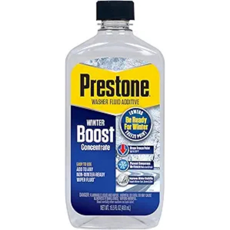 Prestone AS240 Windshield Washer Fluid Booster De-Icer Additive - 15.5 oz.