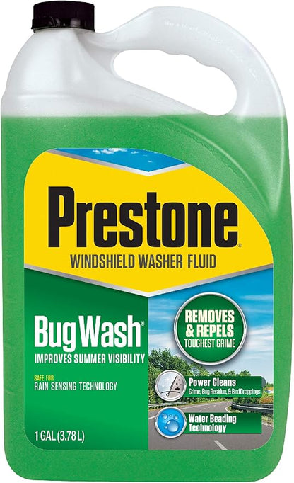 Prestone 3-in-1 All Season Year Round Windshield Washer Fluid 0 Degree (1 Gallon)