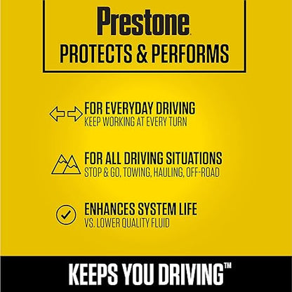 Fram Prestone AS261 Power Steering Fluid - 32 oz. (Pack of 2)