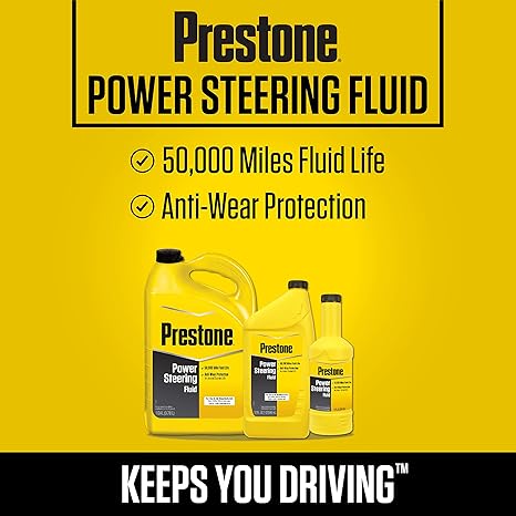 Fram Prestone AS261 Power Steering Fluid - 32 oz. (Pack of 2)