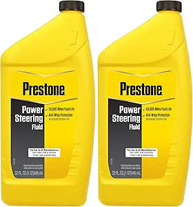 Fram Prestone AS261 Power Steering Fluid - 32 oz. (Pack of 2)