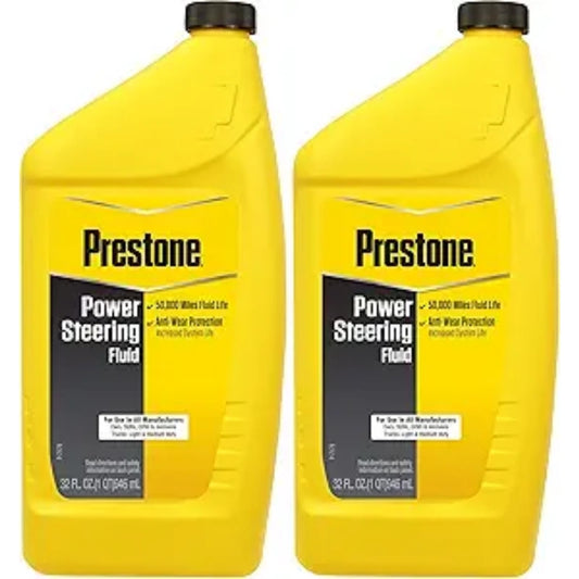 Fram Prestone AS261 Power Steering Fluid - 32 oz. (Pack of 2)