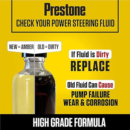 Fram Prestone AS261 Power Steering Fluid - 32 oz. (Pack of 2)