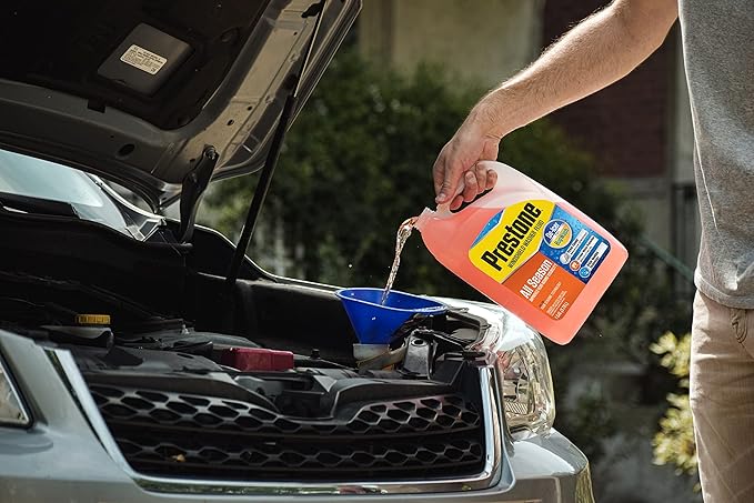 Prestone AS658 All Season 2-in-1 Windshield Washer Fluid